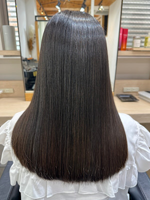 髪質改善 個室 salon K.北千住×スタイル
