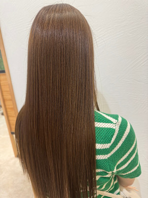 髪質改善 個室 salon K.北千住×スタイル