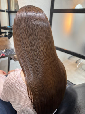 髪質改善 個室 salon K.北千住×スタイル