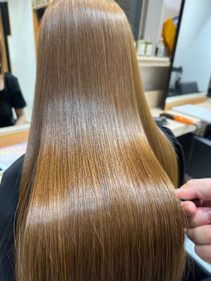 髪質改善 個室 salon K.北千住×スタイル