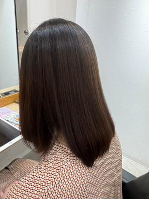 髪質改善 個室 salon K.北千住×スタイル