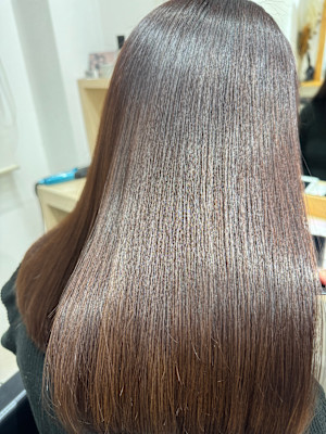 髪質改善 個室 salon K.北千住×スタイル