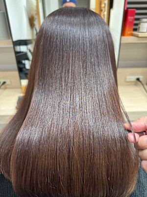 髪質改善 個室 salon K.北千住×スタイル