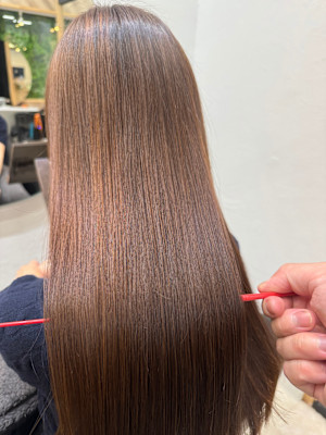 髪質改善 個室 salon K.北千住×スタイル