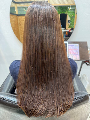 髪質改善 個室 salon K.北千住×スタイル
