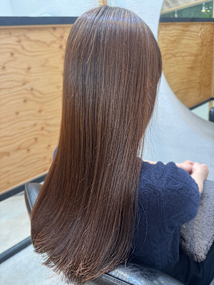 髪質改善 個室 salon K.北千住×スタイル