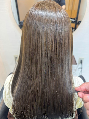 髪質改善 個室 salon K.北千住×スタイル