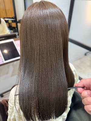 髪質改善 個室 salon K.北千住×スタイル