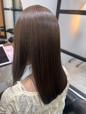 髪質改善 個室 salon K.北千住×スタイル