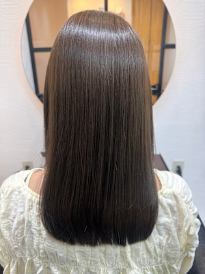 髪質改善 個室 salon K.北千住×スタイル