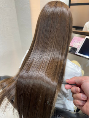 髪質改善 個室 salon K.北千住×スタイル