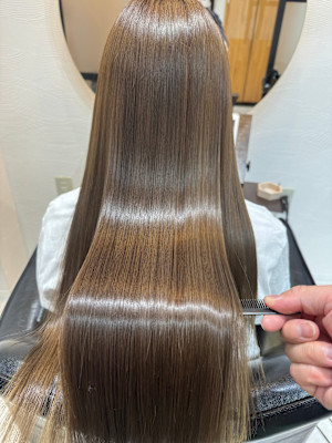 髪質改善 個室 salon K.北千住×スタイル