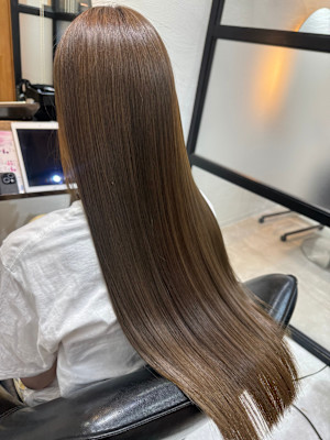 髪質改善 個室 salon K.北千住×スタイル