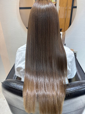 髪質改善 個室 salon K.北千住×スタイル