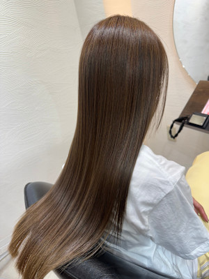 髪質改善 個室 salon K.北千住×スタイル
