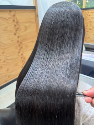 髪質改善 個室 salon K.北千住×スタイル