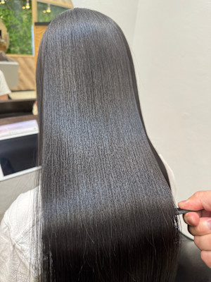 髪質改善 個室 salon K.北千住×スタイル