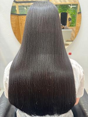 髪質改善 個室 salon K.北千住×スタイル