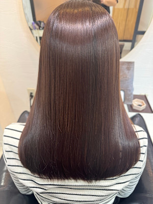 髪質改善 個室 salon K.北千住×スタイル