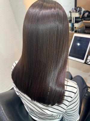 髪質改善 個室 salon K.北千住×スタイル