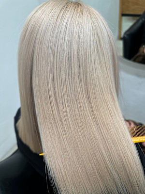 髪質改善 個室 salon K.北千住×スタイル