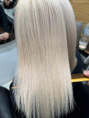 髪質改善 個室 salon K.北千住×スタイル