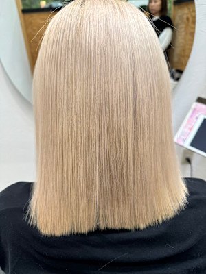 髪質改善 個室 salon K.北千住×スタイル