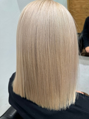 髪質改善 個室 salon K.北千住×スタイル