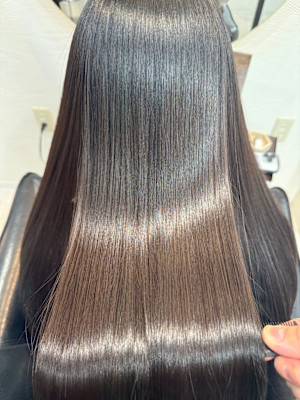 髪質改善 個室 salon K.北千住×スタイル