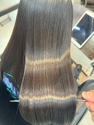 髪質改善 個室 salon K.北千住×スタイル