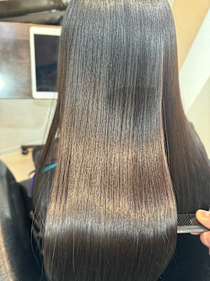 髪質改善 個室 salon K.北千住×スタイル