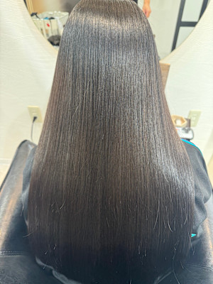 髪質改善 個室 salon K.北千住×スタイル