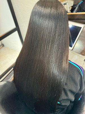 髪質改善 個室 salon K.北千住×スタイル