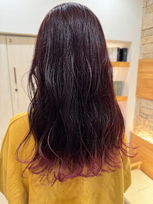 髪質改善 個室 salon K.北千住×スタイル