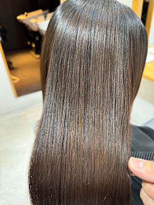 髪質改善 個室 salon K.北千住×スタイル