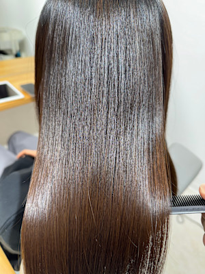 髪質改善 個室 salon K.北千住×スタイル