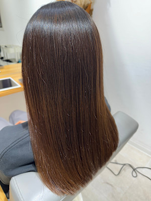 髪質改善 個室 salon K.北千住×スタイル