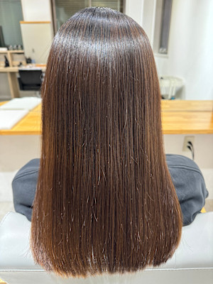 髪質改善 個室 salon K.北千住×スタイル