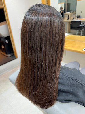 髪質改善 個室 salon K.北千住×スタイル