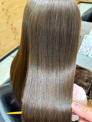 髪質改善 個室 salon K.北千住×スタイル