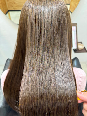 髪質改善 個室 salon K.北千住×スタイル