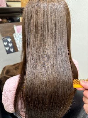 髪質改善 個室 salon K.北千住×スタイル