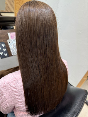 髪質改善 個室 salon K.北千住×スタイル