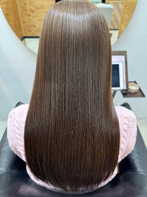 髪質改善 個室 salon K.北千住×スタイル