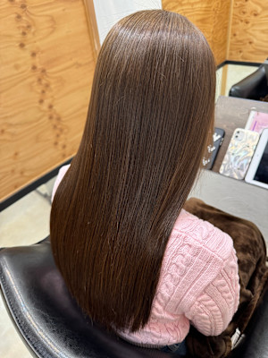 髪質改善 個室 salon K.北千住×スタイル