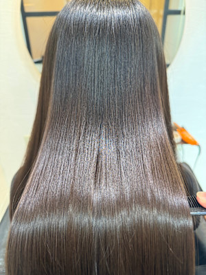 髪質改善 個室 salon K.北千住×スタイル