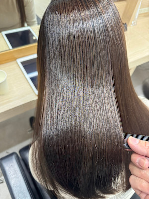 髪質改善 個室 salon K.北千住×スタイル