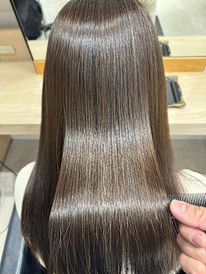 髪質改善 個室 salon K.北千住×スタイル