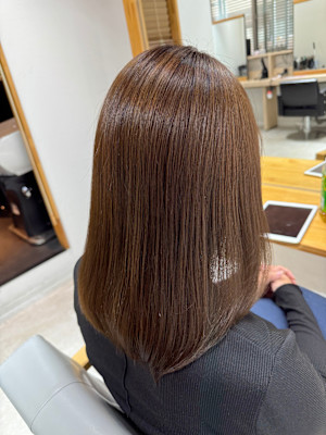 髪質改善 個室 salon K.北千住×スタイル