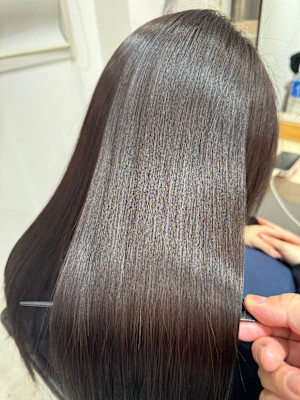 髪質改善 個室 salon K.北千住×スタイル